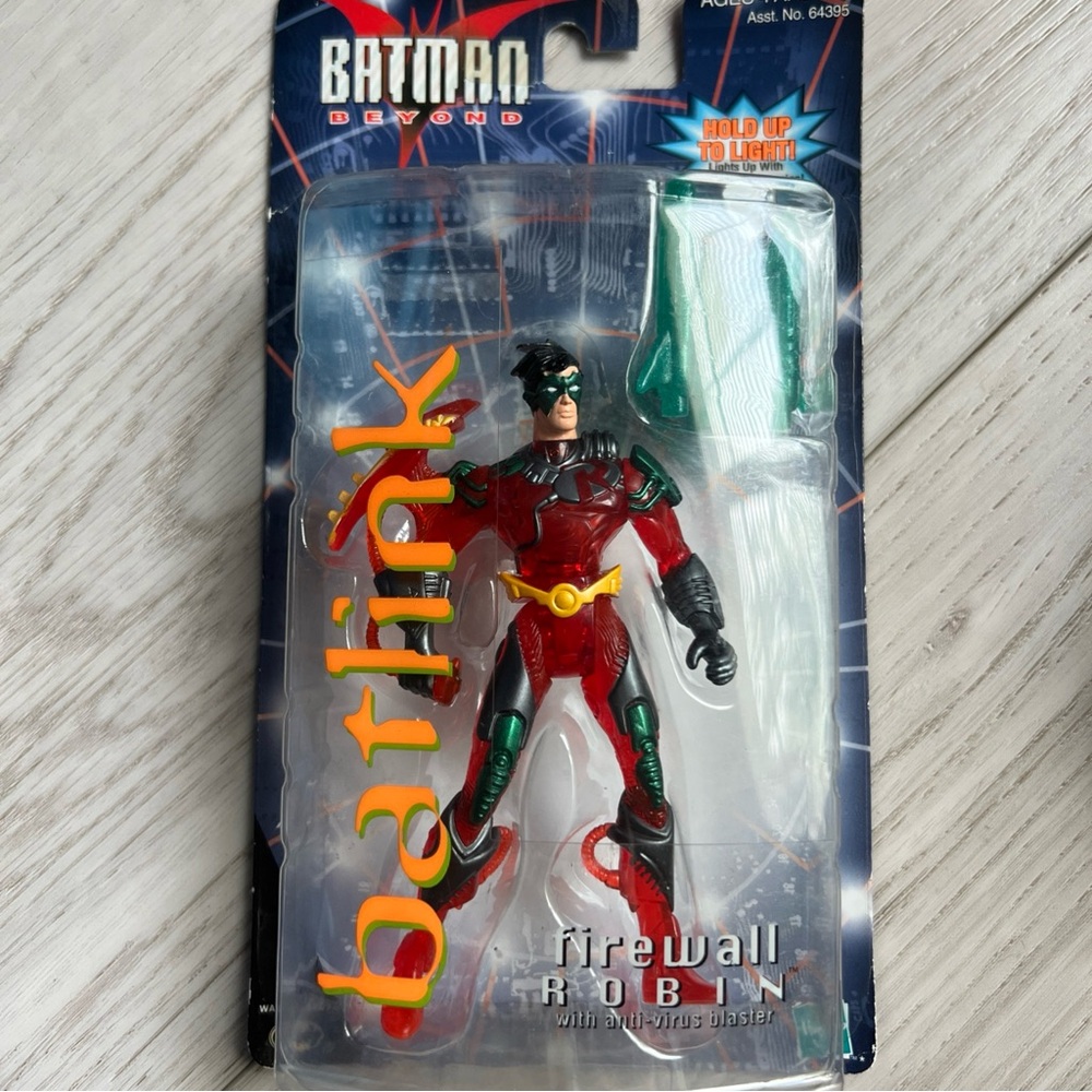 Batman Red and Green Cell Phone Case